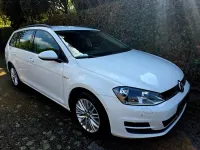 Gebraucht VW Golf VII Cup 110 PS (80 kW) 2014 Weiß Kombi