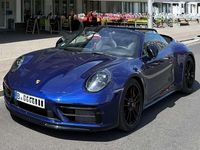 Gebraucht Porsche 992 480 PS (353 kW) 2023 Enzianblaumetallic Cabrio