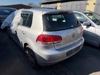 Gebraucht VW Golf VI 122 PS (89 kW) 2009 Schwarz Kleinwagen