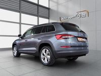 Gebraucht Skoda Kodiaq 210 PS (154 kW) 2019 Platinumgrau metallic SUV