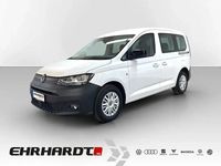 Second-hand VW Caddy 102 CP (75 kW) 2023 Alb Monovolum