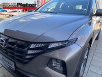gebraucht Hyundai Tucson Smart 1.6 T-GDI DCT Mild-Hybrid CarPlay DAB Sitzheizung Lenkradheizung