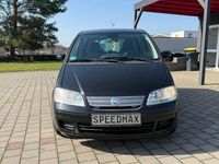 Gebraucht Fiat Idea Emotion 95 PS (69 kW) 2008 Schwarz Van / Kleinbus