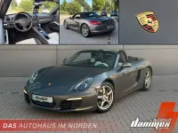 Gebraucht Porsche Boxster 265 PS (194 kW) 2014 Grau Cabrio