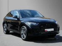 Gebraucht Audi Q5 Sportback Business 204 PS (150 kW) 2023 Mythosschwarz metallic SUV