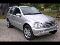 Gebraucht Mercedes ML270 163 PS (119 kW) 2004 Silber SUV