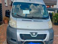 Gebraucht Peugeot Boxer 120 PS (88 kW) 2010 Silber Van