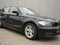 Gebraucht BMW 116 116 PS (85 kW) 2007 Schwarz Kleinwagen