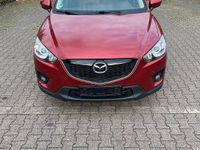 Gebraucht Mazda CX-5 150 PS (110 kW) 2015 Rot SUV