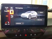 Gebraucht VW ID.3 Pro Performance 150 kW (204 PS) 2022 Mangangrau metallic schwarz Kleinwagen