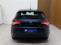 Gebraucht Citroën C4 Attraction 95 PS (69 kW) 2011 Blau Limousine