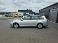 Gebraucht VW Golf VII Trendline 110 PS (80 kW) 2016 Silber Kombi