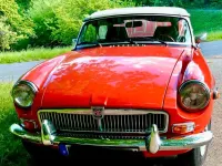 Gebraucht MG B 67 PS (49 kW) 1979 Rot Cabrio