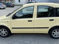 Gebraucht Fiat Panda 60 PS (44 kW) 2009 Gelb Kleinwagen