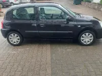Używany Renault Clio II Campus 65 KM (47 kW) 2009 Czarny Hatchback