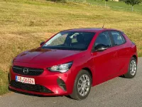 Gebraucht Opel Corsa Edition 101 PS (74 kW) 2023 Rot Kleinwagen