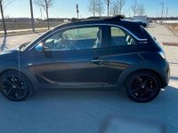 Gebraucht Opel Adam Rocks Open Air 116 PS (85 kW) 2015 Schwarz Kleinwagen