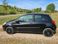 Gebraucht Renault Clio III 75 PS (55 kW) 2005 Schwarz Kleinwagen