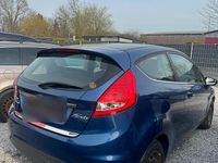 Gebraucht Ford Fiesta 2009 Blau Kleinwagen