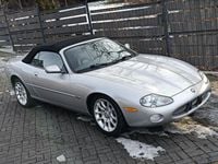 Gebraucht Jaguar XKR S 363 PS (266 kW) 2001 Silber Cabrio