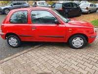 Gebraucht Nissan Micra 54 PS (39 kW) 1998 Rot Kleinwagen