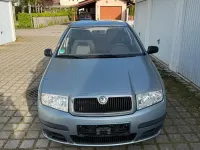Gebraucht Skoda Fabia 55 PS (40 kW) 2005 Grau Kleinwagen