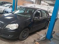 Gebraucht VW Polo 60 PS (44 kW) 2007 Schwarz Kleinwagen