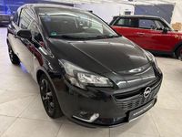 Gebraucht Opel Corsa Color Edition 90 PS (66 kW) 2016 Schwarz Kleinwagen