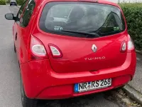 Używany Renault Twingo Expression 75 KM (55 kW) 2012 Czerwony Hatchback