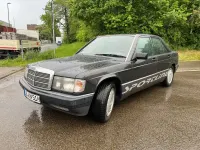 Gebraucht Mercedes 190 Sportline 132 PS (97 kW) 1990 Schwarz Limousine