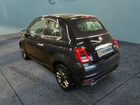 Gebraucht Fiat 500C Tech 69 PS (50 kW) 2021 Schwarz Cabrio