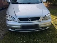 Gebraucht Opel Astra 116 PS (85 kW) 1999 Silber Limousine
