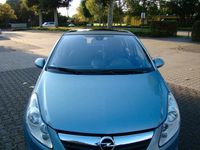 Gebraucht Opel Corsa 90 PS (66 kW) 2008 Blau Kleinwagen