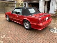 Gebraucht Ford Mustang 228 PS (167 kW) 1988 Rot Cabrio
