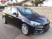 Gebraucht BMW 216 Active Tourer Sport Line 102 PS (75 kW) 2016 Schwarz Van / Kleinbus