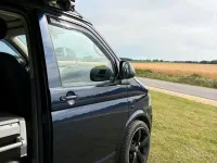 Second-hand VW California Beach 140 CP (102 kW) 2012 Albastru Van