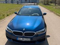 Usata BMW 540 Performance 320 CV (235 kW) 2017 Blu Station wagon