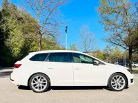 Gebraucht Seat Leon ST FR 125 PS (91 kW) 2017 Weiß Kombi