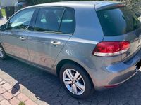 Gebraucht VW Golf VII Trendline 105 PS (77 kW) 2012 Grau Limousine