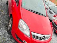 Gebraucht Opel Zafira 125 PS (91 kW) 2012 Rot Van / Kleinbus