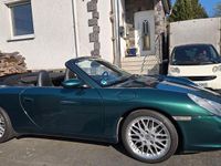 Gebraucht Porsche 996 320 PS (235 kW) 2001 Grün Cabrio