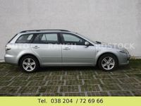 gebraucht Mazda 6 2.0 Active Sport Kombi Xenon/Klima/Pdc/Eu4/Alu