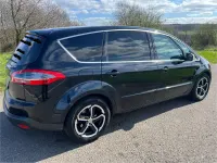 Gebraucht Ford S-MAX Titanium 163 PS (119 kW) 2011 Schwarz Van / Kleinbus