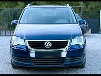Gebraucht VW Touran 150 PS (110 kW) 2008 Blau Van / Kleinbus