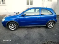 Gebraucht Opel Corsa 90 PS (66 kW) 2006 Blau Kleinwagen