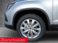 Neu Seat Ateca 150 PS (110 kW) 2025 Silber SUV