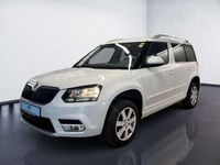 Gebraucht Skoda Yeti Ambition 110 PS (80 kW) 2017 Moonweiss metallic SUV