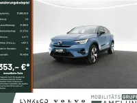 Gebraucht Volvo C40 Ultimate 300 kW (408 PS) 2022 Blau SUV