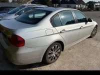 Second-hand BMW 318 143 CP (105 kW) 2007 Argintiu Berlinǎ