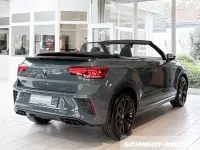 Gebraucht VW T-Roc Cabriolet R-line 150 PS (110 kW) 2023 Blau Cabrio